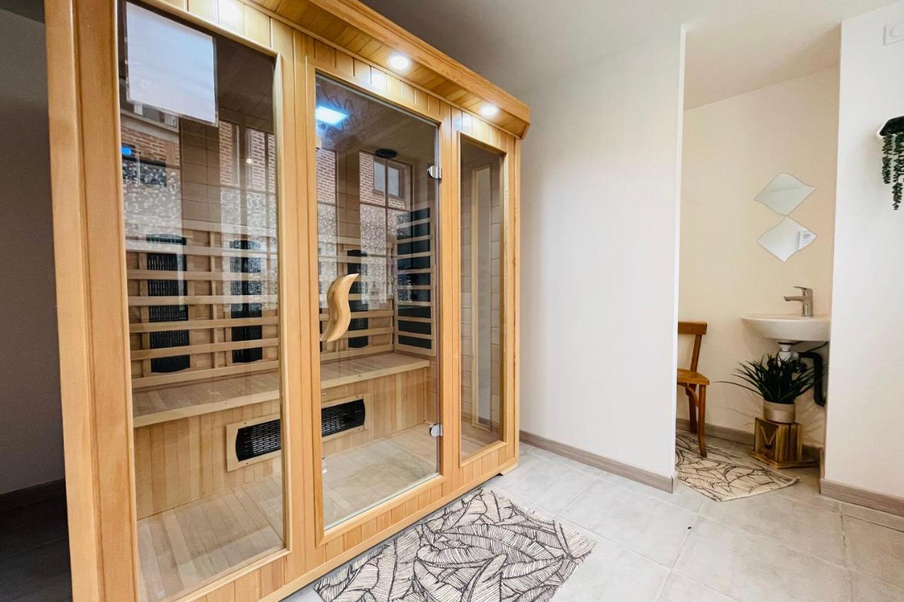 Entre 2 Rives Echappee Amboisienne Avec Sauna Partage Αμπουάζ Εξωτερικό φωτογραφία